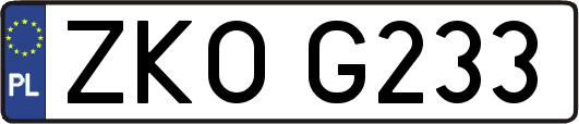 ZKOG233
