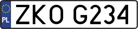 ZKOG234