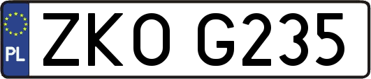 ZKOG235