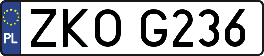 ZKOG236