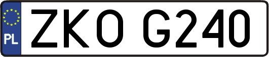 ZKOG240