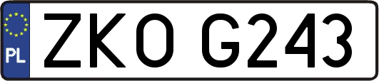 ZKOG243