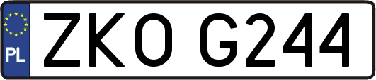 ZKOG244
