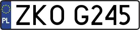 ZKOG245