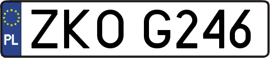 ZKOG246