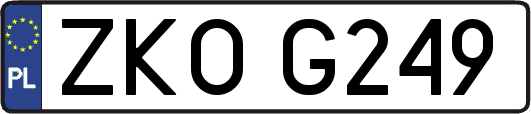 ZKOG249