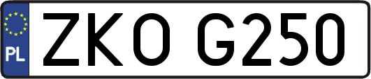 ZKOG250