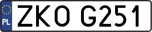 ZKOG251