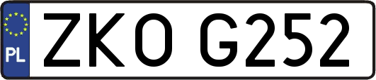 ZKOG252