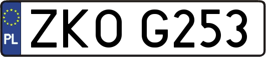 ZKOG253