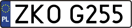 ZKOG255