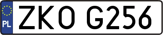 ZKOG256