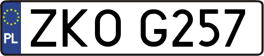 ZKOG257