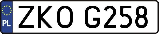 ZKOG258