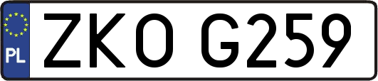 ZKOG259