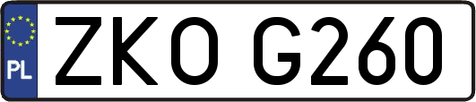 ZKOG260