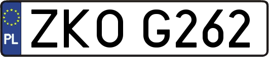 ZKOG262