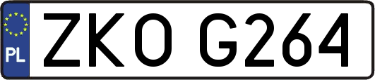 ZKOG264