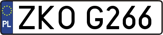 ZKOG266