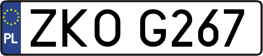 ZKOG267