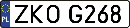 ZKOG268