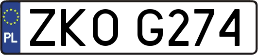 ZKOG274