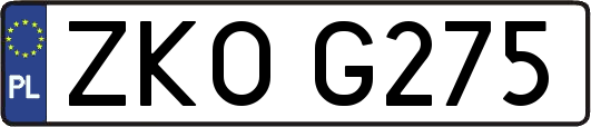 ZKOG275