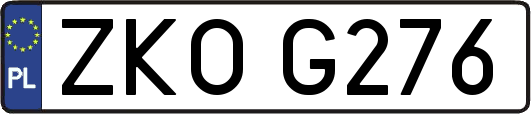 ZKOG276