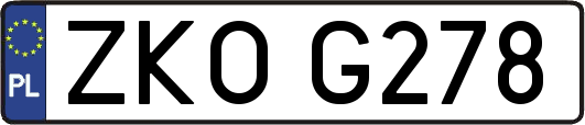 ZKOG278
