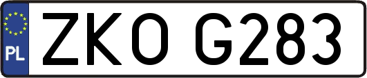 ZKOG283