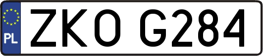 ZKOG284