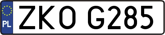 ZKOG285