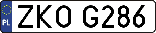 ZKOG286