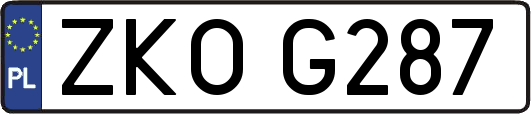 ZKOG287