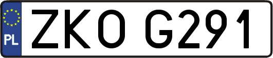 ZKOG291