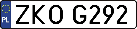 ZKOG292
