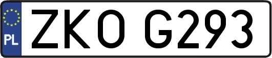 ZKOG293