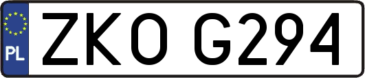 ZKOG294