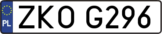 ZKOG296