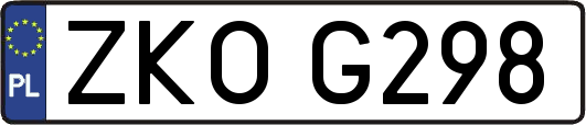 ZKOG298