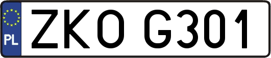ZKOG301