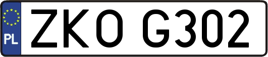 ZKOG302
