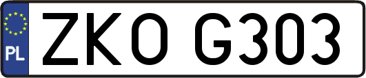 ZKOG303