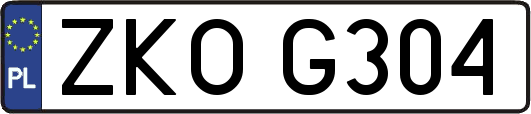 ZKOG304