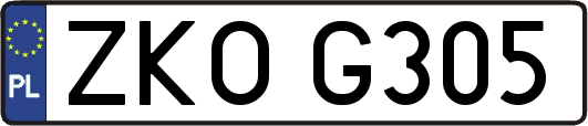 ZKOG305