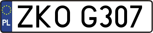 ZKOG307