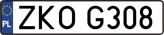 ZKOG308
