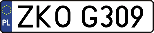 ZKOG309