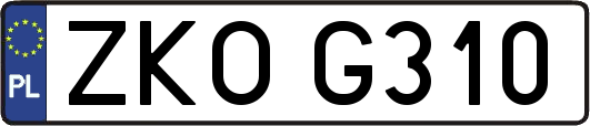 ZKOG310