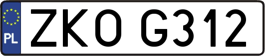 ZKOG312